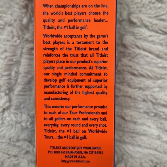 Vintage 1996 Tiger Woods Wheaties Titleist Golf Balls 3-Pack *New In Box* - Picture 5 of 16